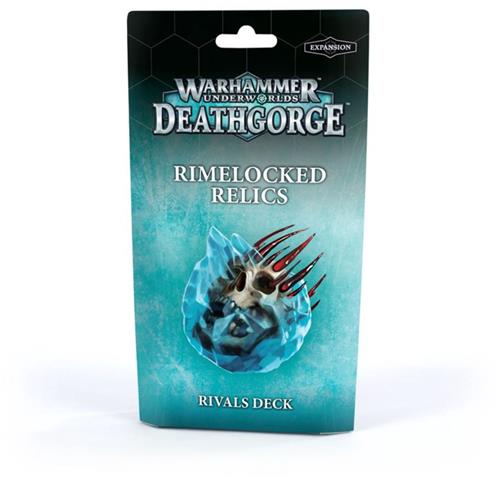 Warhammer Underworlds Deathgorge Rimelocked Relics (Warhammer nieuw)