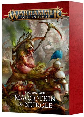 Maggotkin of Nurgle faction pack (Warhammer nieuw)