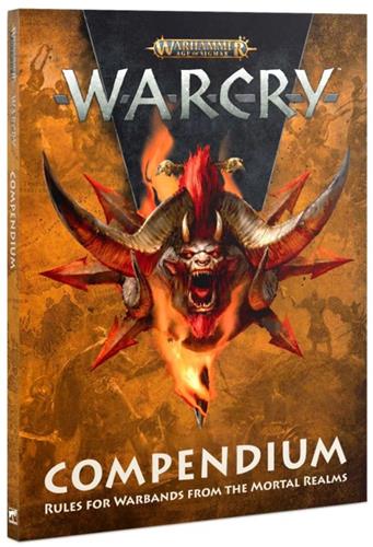 Warcry Compendium (Warhammer nieuw)