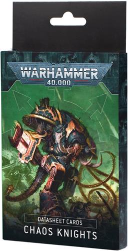 Warhammer 40K - Datasheet Cards - Chaos Knights (43-05)