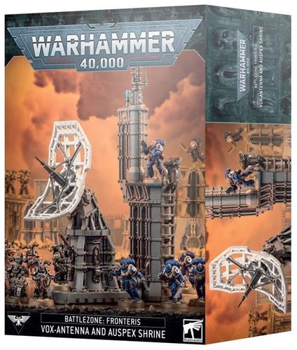 Warhammer 40K - Battle Zone - Fronteris - Vox Antenna and Auspex Shrine (64-56)