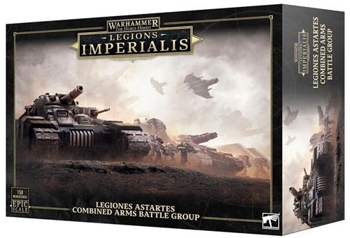 Warhammer The Horus Heresy - Legions Imperialis - Legiones Astartes - Combined Arms Battle Group (03-82)