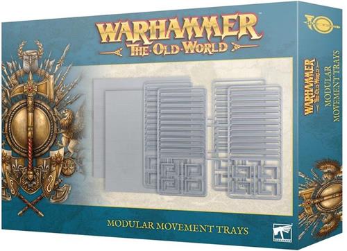 Warhammer - The Old World - Modular Movement Trays (05-10)