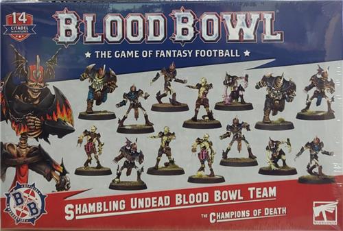BLOOD BOWL: SHAMBLING UNDEAD TEAM