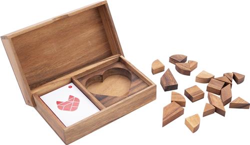 Double Tangram Heart