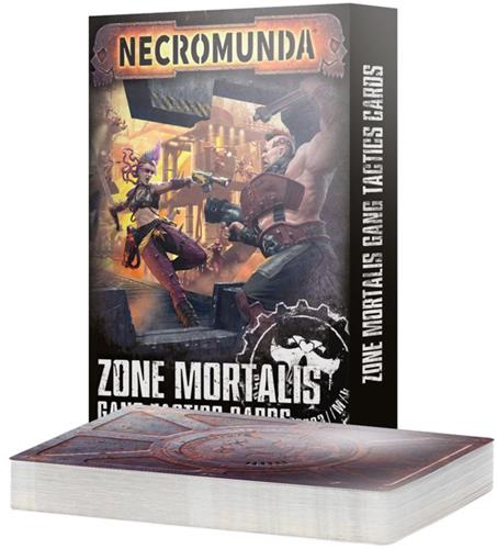 Zone Mortalis Gang Tactics Cards (Warhammer nieuw)