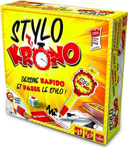 Bordspel Goliath Stylo Krono (FR)