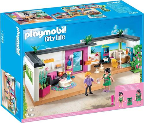 PLAYMOBIL City Life Gastenverblijf - 5586