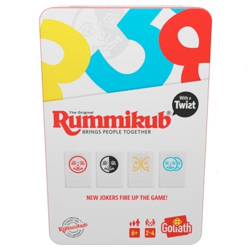 Goliath rummikub with a twist!!