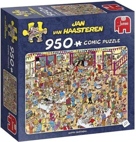Jan Van Haasteren Happy Birthday puzzel 950 Stukjes