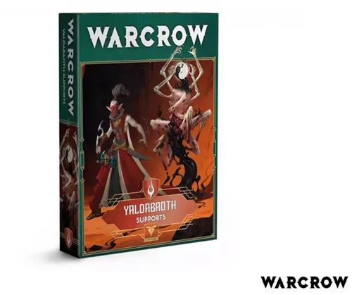 Warcrow: Scions of Yaldabaoth Supports