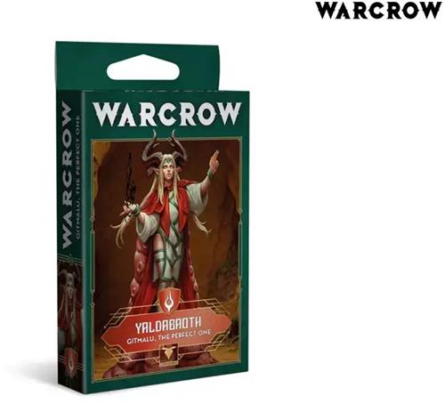 Warcrow: Scions of Yaldabaoth Gitmalu, the Perfect One