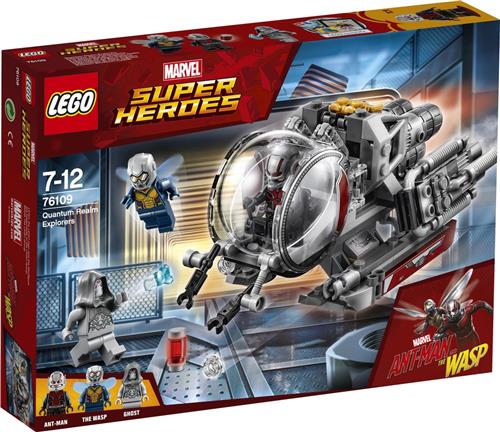 LEGO Super Heroes Onderzoekers van het Quantum Rijk - 76109