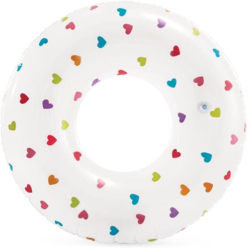 Zwemband met hartjesmotief 81 cm INTEX 59259