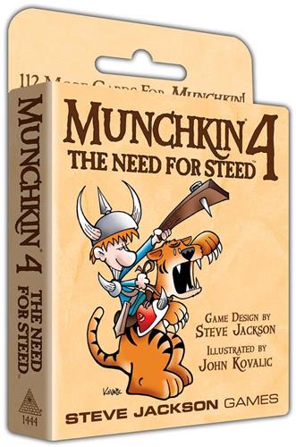 Munchkin expansion: Need for Steed - Engelstalig