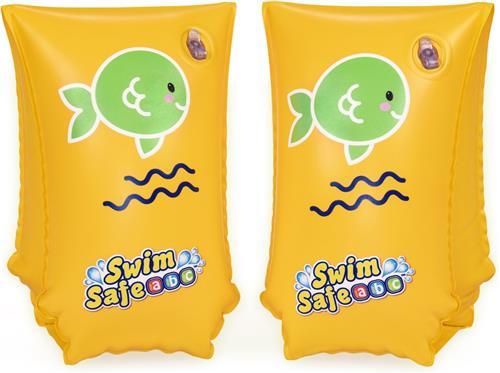 Hulzen Bestway Geel 30 x 15 cm L/XL Vissen (1 Stuks)