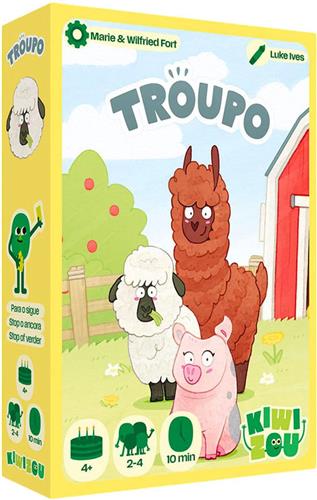KiwiZou Kaartspel Troup