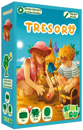 KiwiZou TrÃ©soro Kaartspel