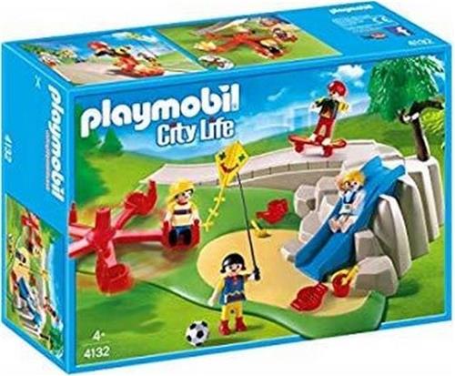 PLAYMOBIL City Life Super Set Playground - 4132