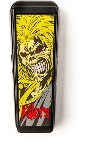 Dunlop Iron Maiden Killers Cry Baby Wah - Wah Wah pedaal