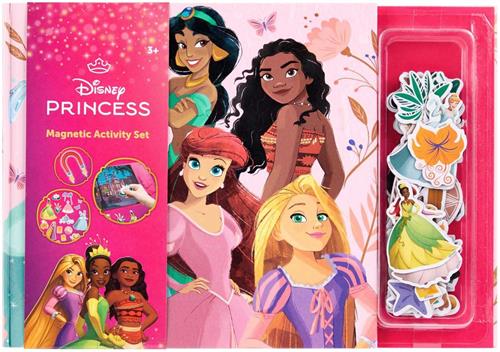 Disney Princess - Magnetisch Speelboek