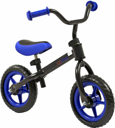 2Cycle Loopfiets - Zwart-Blauw