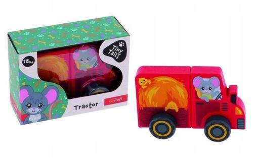 Houten Trein Speelgoed - Tiny Tails Trefl
