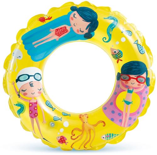Zwemband diameter 61 cm INTEX 59242 wit