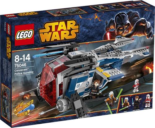 LEGO Star Wars 75046 - Coruscant Police Gunship