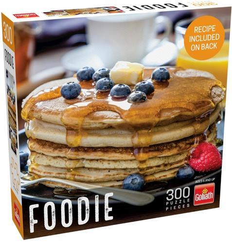 Goliath Puzzel Foodie Blueberry and Raspberry Pancakes 300 stukjes
