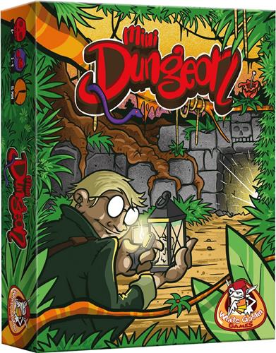 White Goblin Games - Mini Dungeon - Kaartspel - 2 spelers - 15 minuten - Vanaf 8 jaar