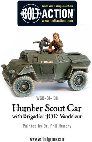 Humber Scout Car