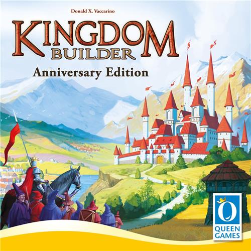 Asmodee bordspel Kingdom Builder Anniversary Edition strategisch spel.