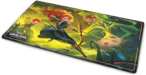 Disney Lorcana: Wilds Unknown  Playmat Merida (Gifted Archer) | Set 12