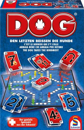 Schmidt Spiele Dog - Gezelschapsspel voor 2-6 spelers - Vanaf 8 jaar