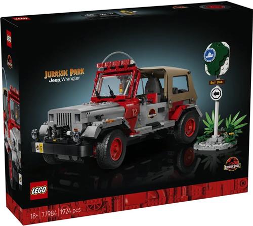 LEGO Jurassic World 77984 - Jurassic Park JeepÂ® Wrangler