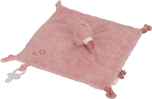 Little Dutch Safari Friends Knuffeldoekje Flamingo