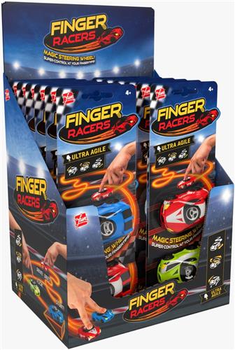 FingerRacers Draaiende Auto