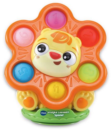 VTech - Vrolijke Leeuwen Spinner