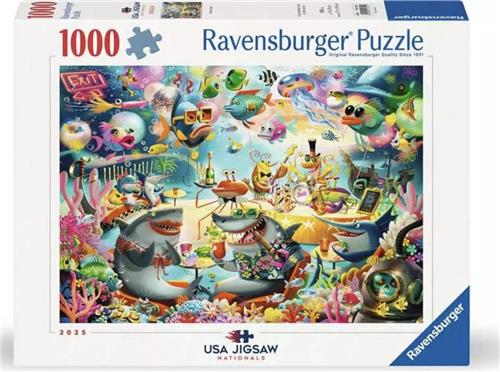 Ravensburger - Ocean Lounge - US Jigsaw Nationals - puzzel van 1000 stukjes