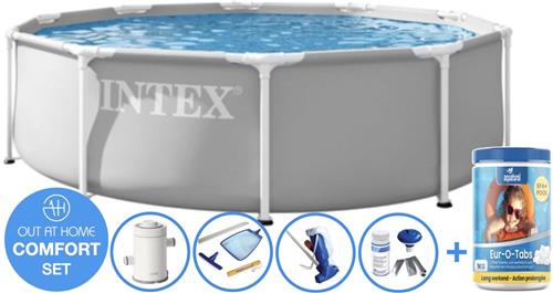 Ã˜ 305 x 76 cm Intex Prism Frame COMFORT zwembad set rond