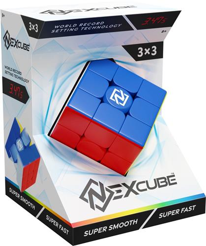MoYu NexCube 3x3 Kubus - Puzzelkubus - Speedcube - De snelste speedcube op de markt!