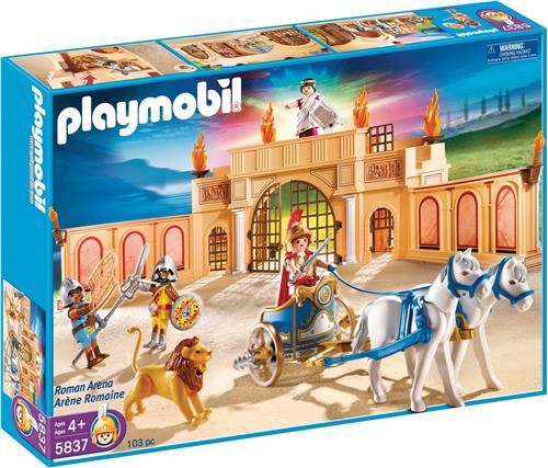 PLAYMOBIL Romeinse arena - 5837