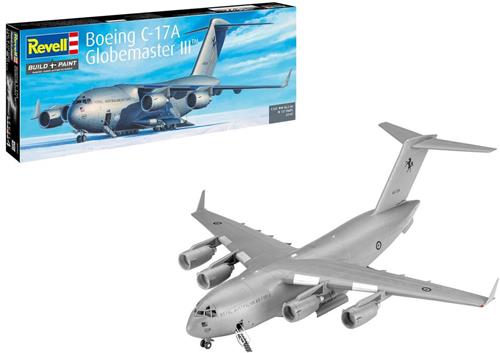 Revell Modelbouwpakket Boeing C-17A Globemaster III 1:144 - 137dlg.
