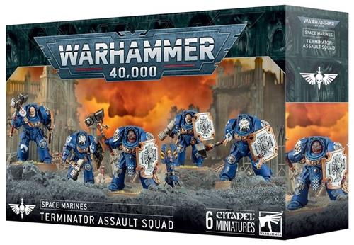 Warhammer 40K  Space Marines - Terminator Assault Squad (48-34)