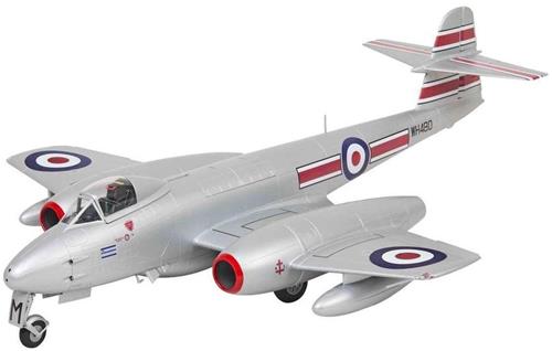 Revell Modelbouwpakket Gloster Meteor F.8 1:32 - 393dlg.