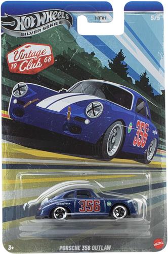 Hot Wheels JKY28 Vintage Club 1968 - Porsche 365 Outlaw