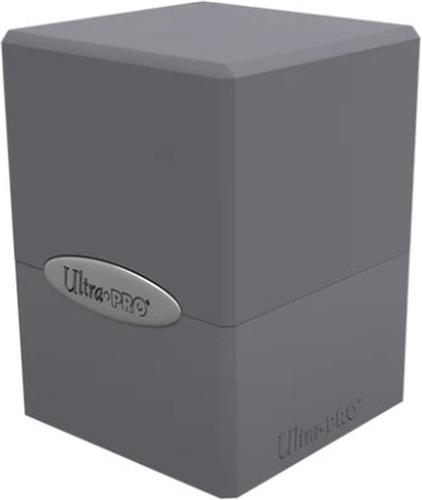 Ultra Pro Satin Cube Smoke Grey Deck Box