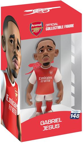 Minix - Football Stars #114 - Arsenal - Gabriel Jesus "009" - Figuur 12cm