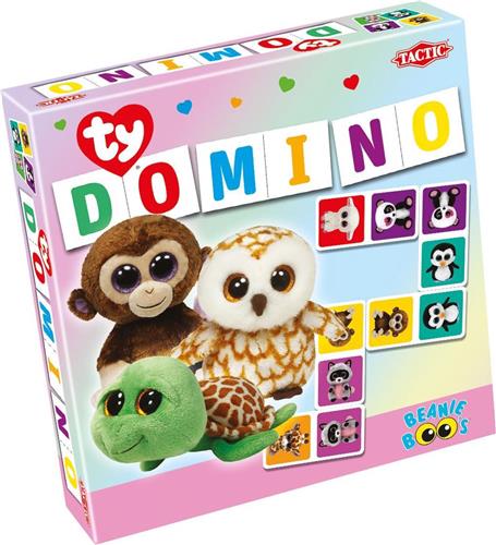 Ty Beanie Boos Domino